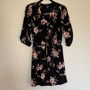 Spring Floral Mini Dress by Justify